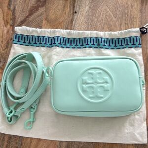 Authentic like new Tory Burch Matte colored purse